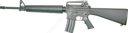 foto STTi SR4 A3 Rifle (M16A3) - celokov